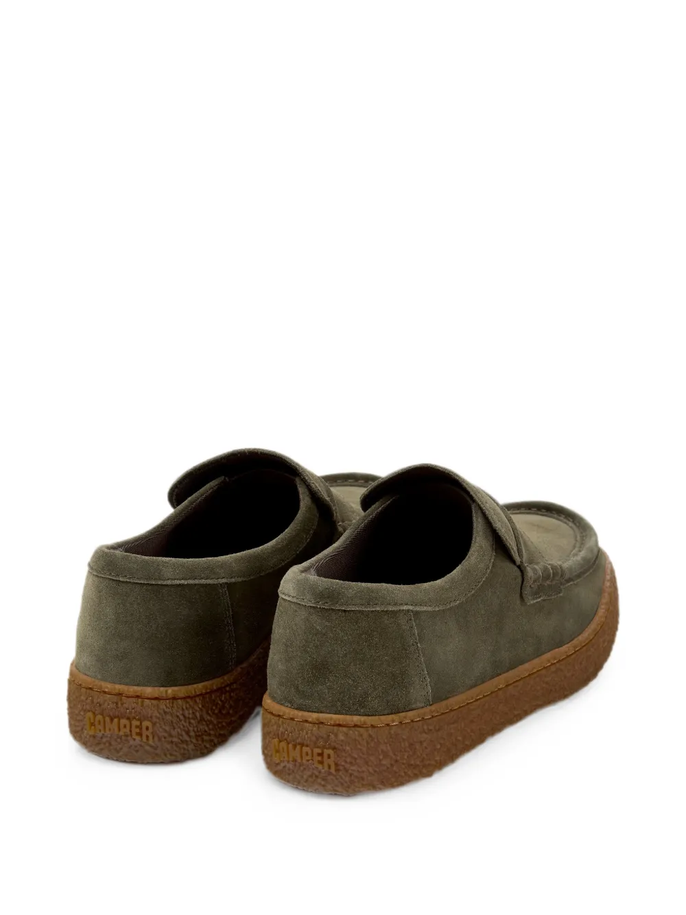 Camper Peu Terreno loafers Groen