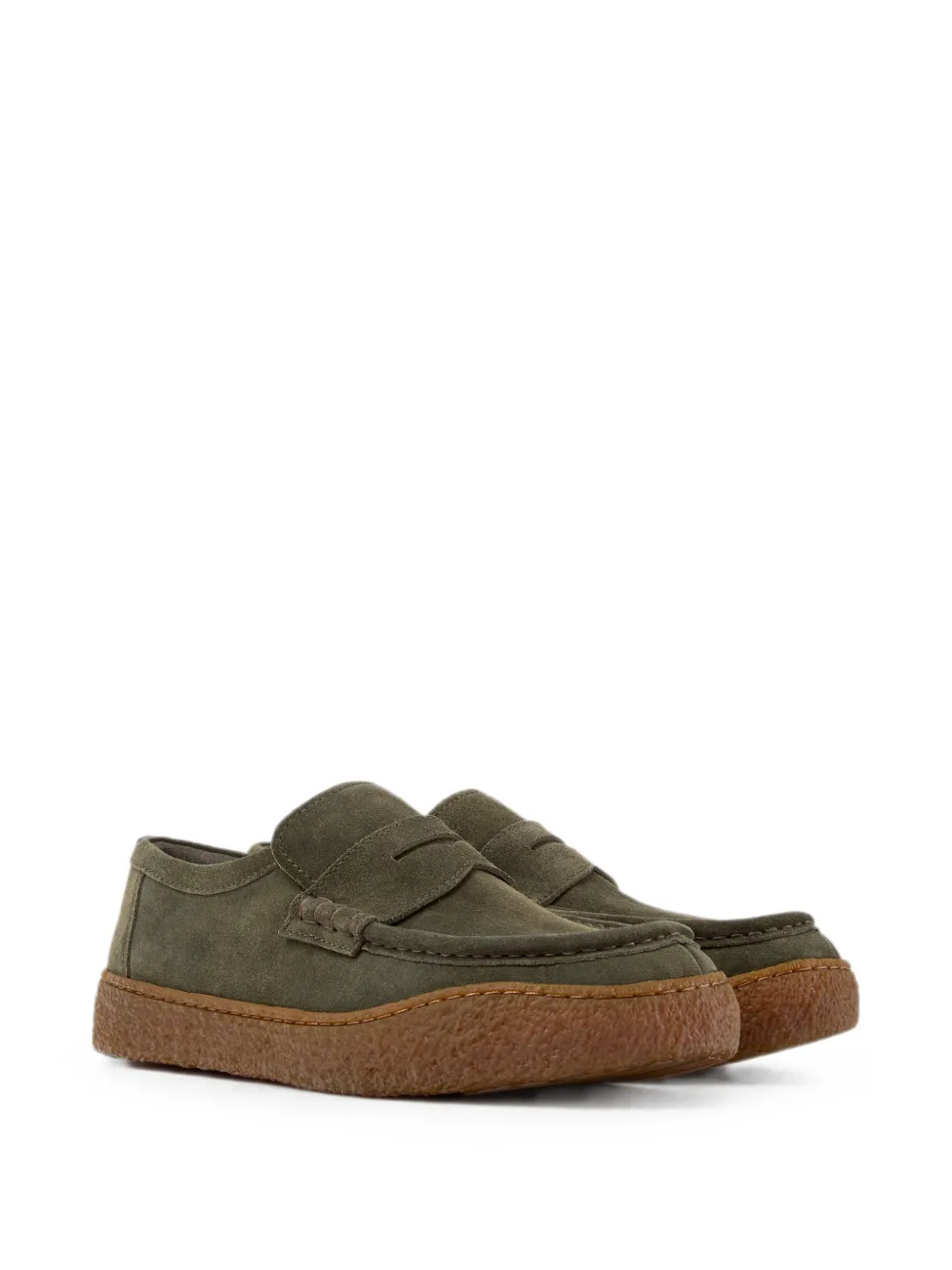 Camper Peu Terreno loafers Groen