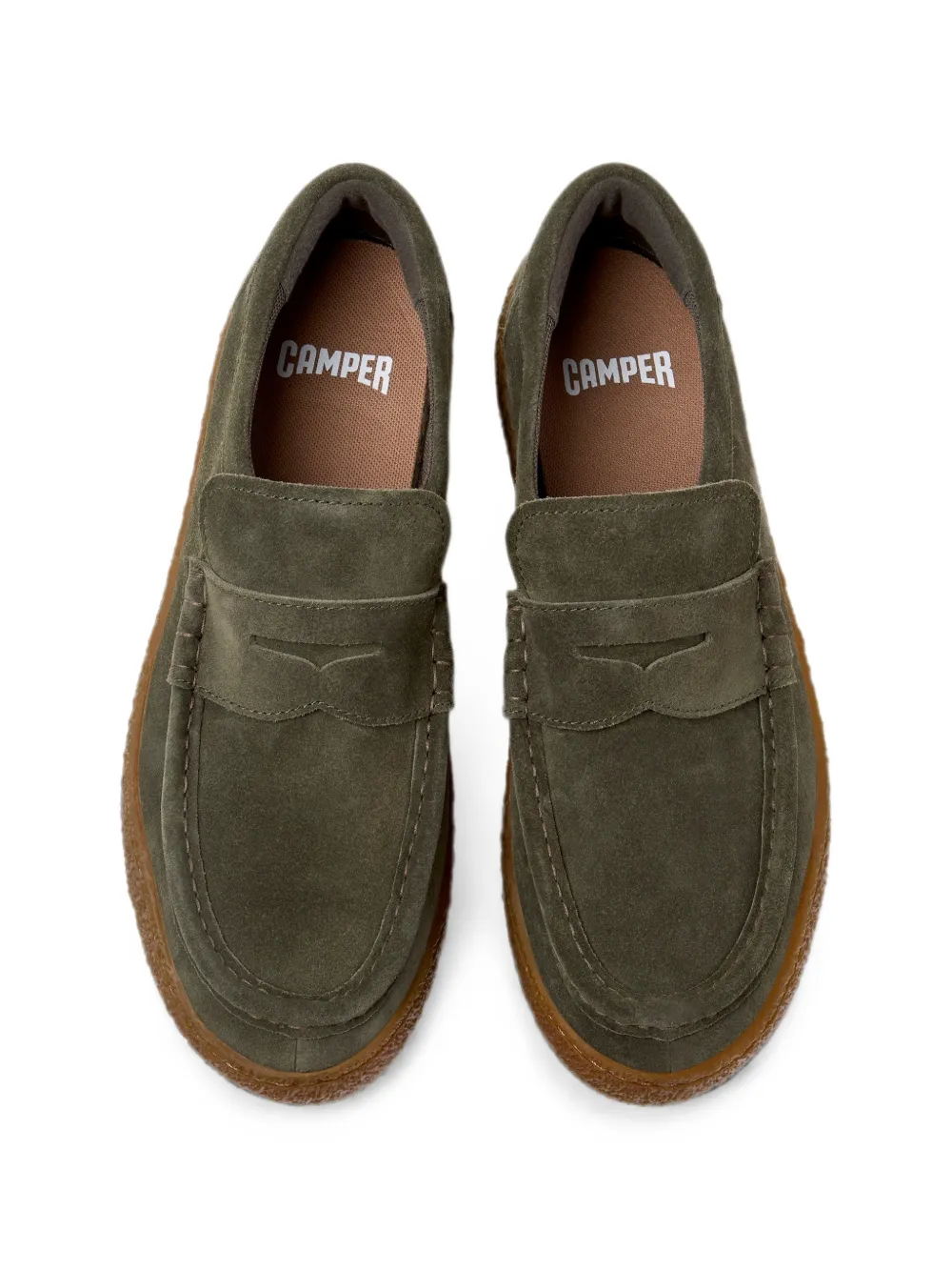 Camper Peu Terreno loafers Groen
