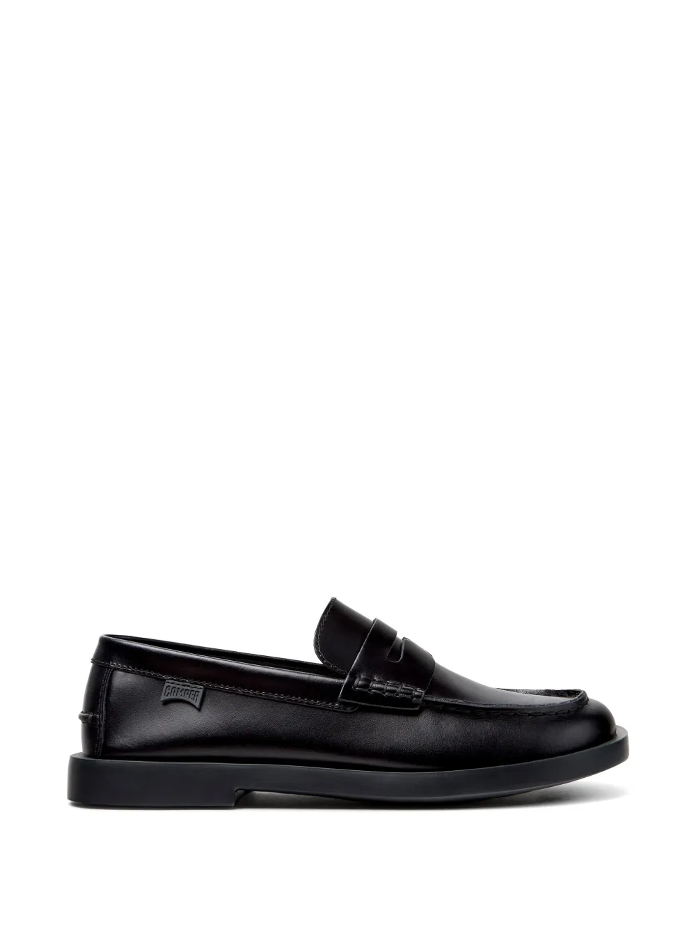 Camper Mocassini Don in pelle - Nero