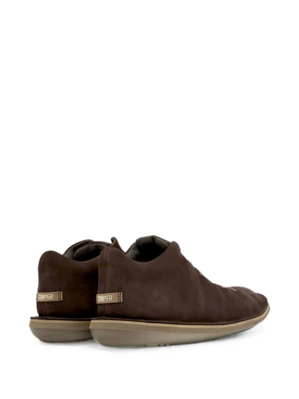 Camper Beetle nubuck leren sneakers Bruin