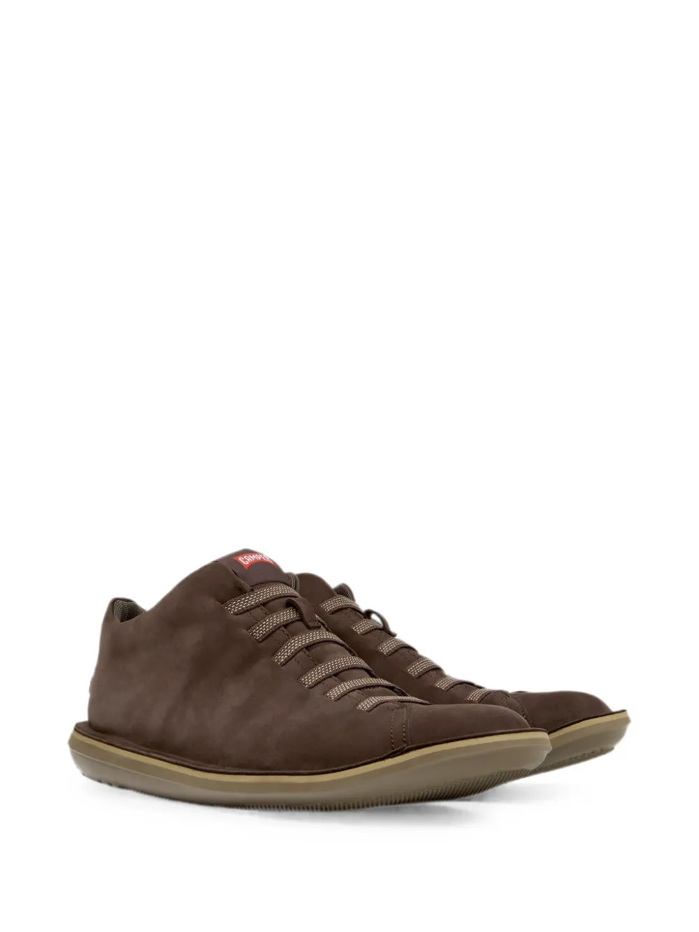 Camper Beetle nubuck leren sneakers Bruin