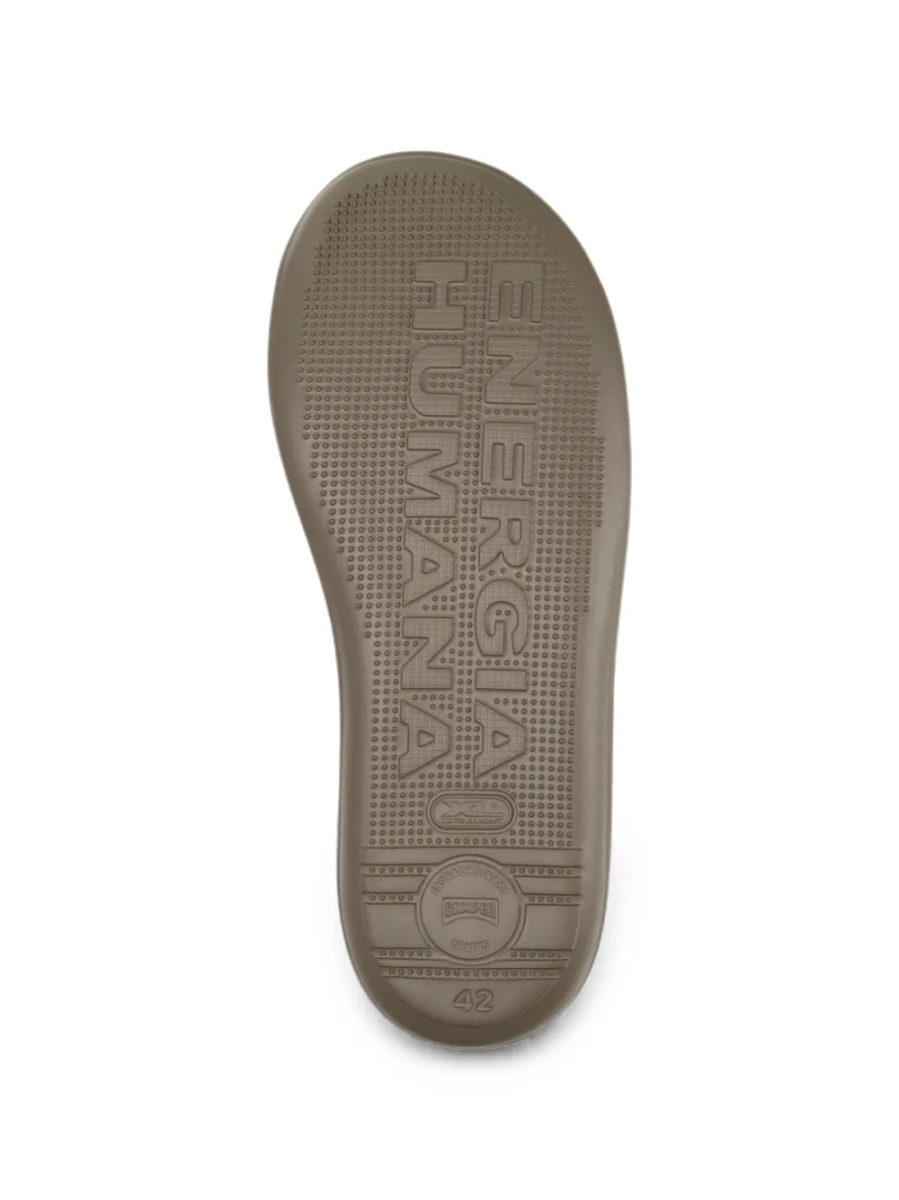 Camper Beetle nubuck leren sneakers Bruin