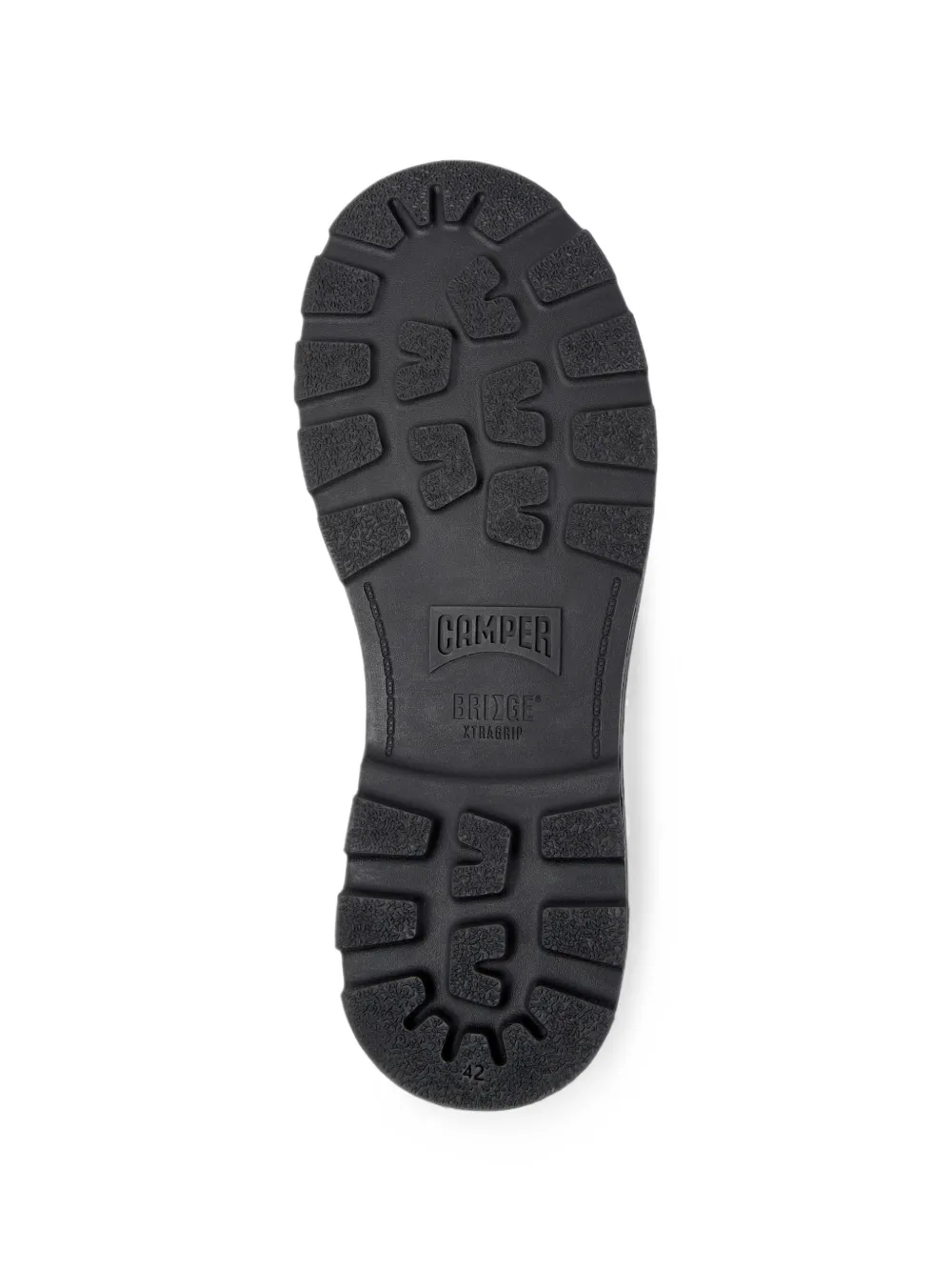 Camper Brutus+ nubuck leather boots Bruin