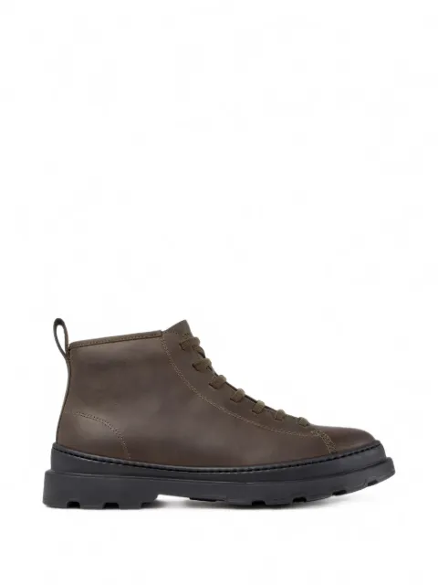 Camper Brutus+ nubuck leather boots
