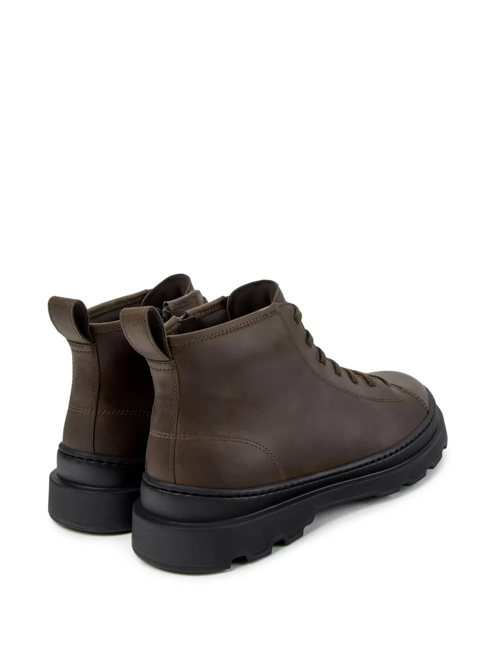 Camper Brutus+ nubuck leather boots Bruin