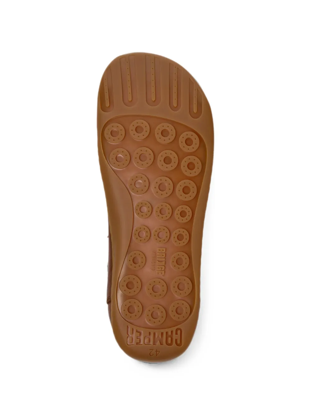 Camper Peu Cami leather sneakers Bruin