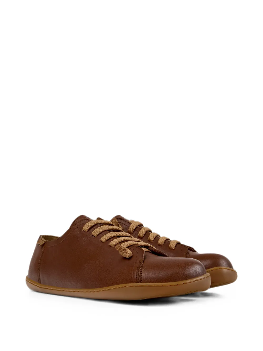 Camper Peu Cami leather sneakers Bruin