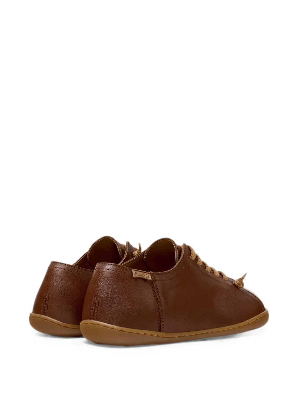 Camper Peu Cami leather sneakers Bruin