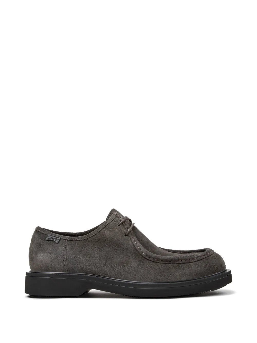Camper Derby Norman in pelle scamosciata - Grigio