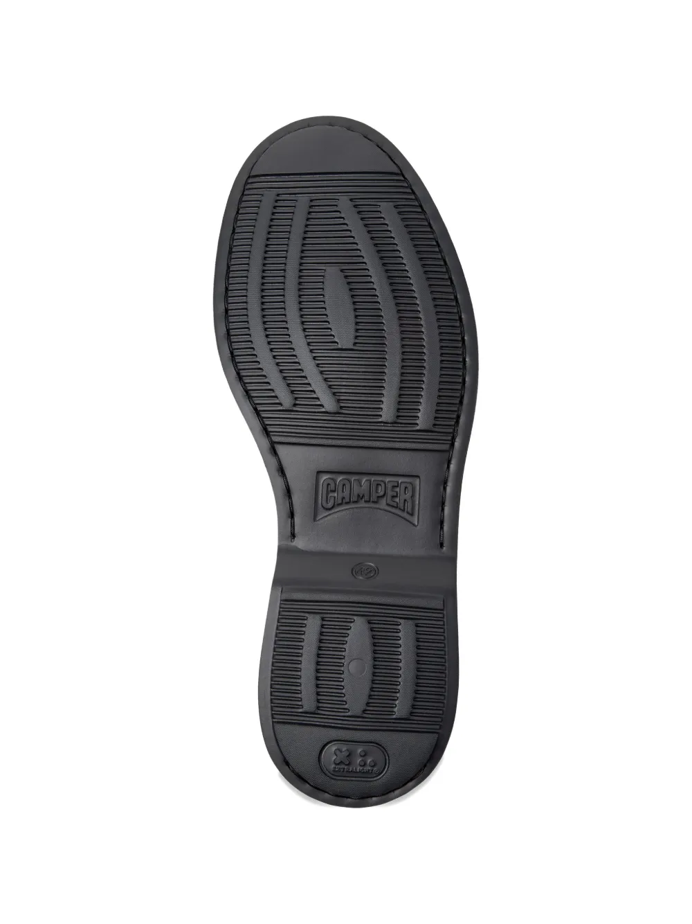 Camper Norman suède veterschoenen Grijs