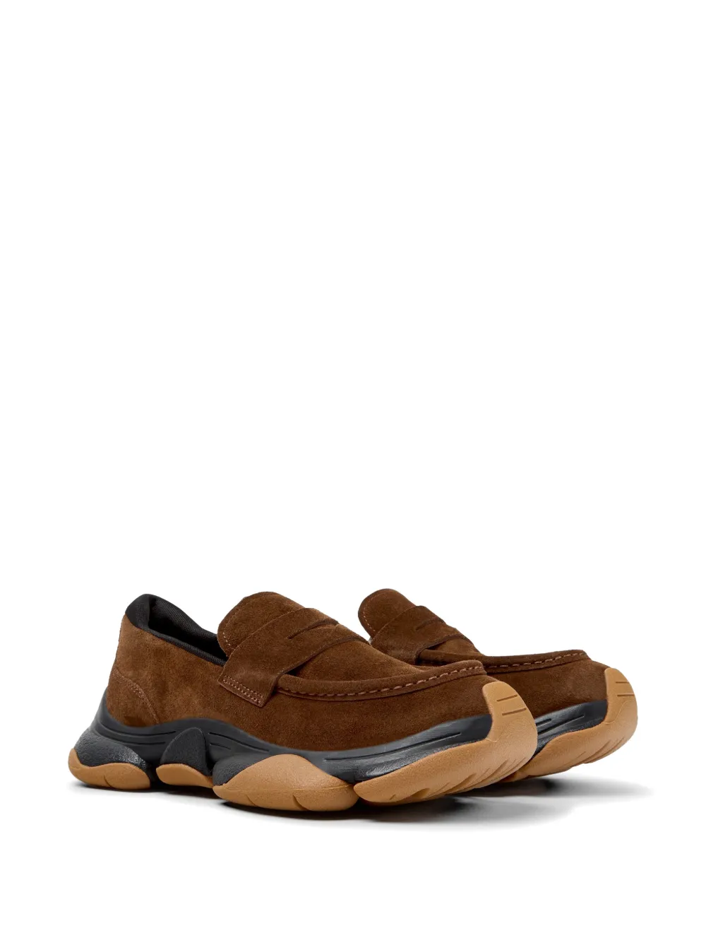Camper Karst 2 loafers Bruin