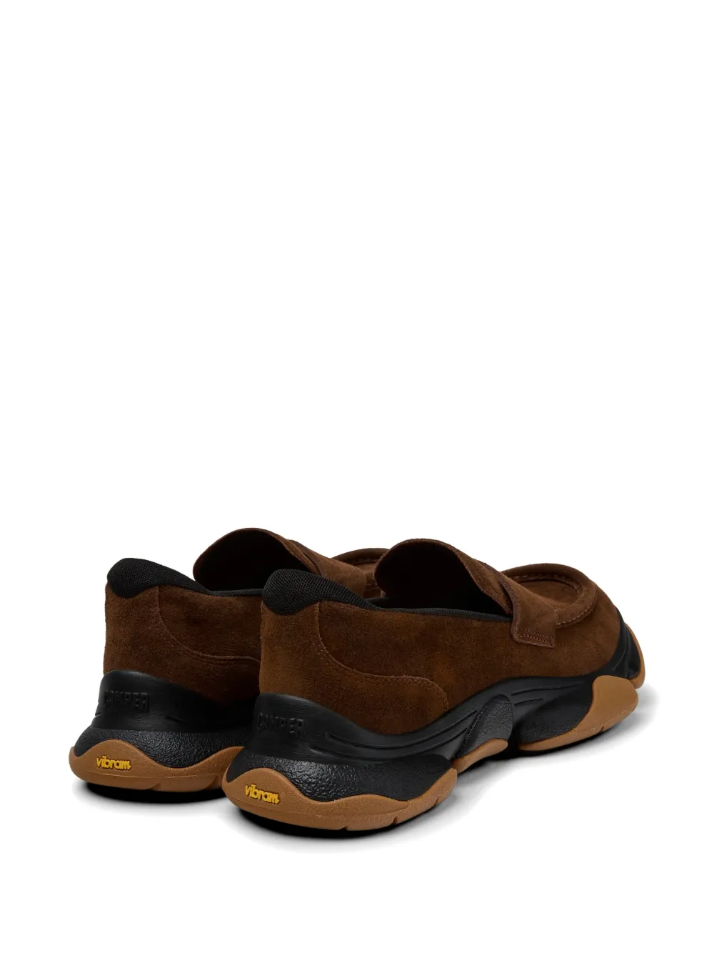 Camper Karst 2 loafers Bruin
