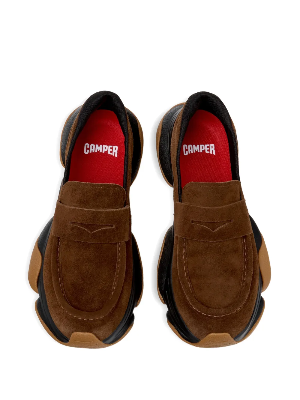 Camper Karst 2 loafers Bruin