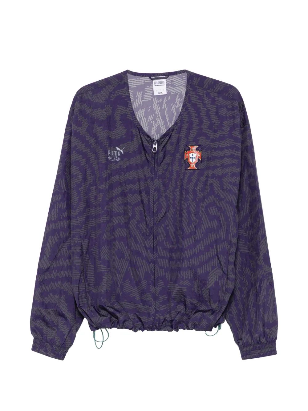 PUMA x FPF x SB King logo-print jacket - Violett