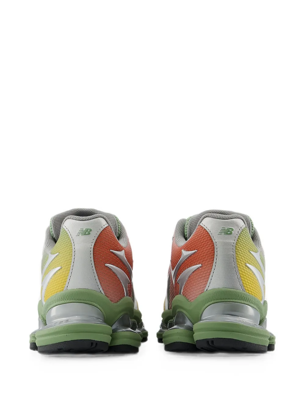 New Balance Abzorb 2000 metallic sneakers Zilver