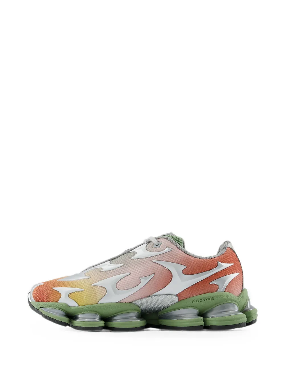 New Balance Abzorb 2000 metallic sneakers Zilver