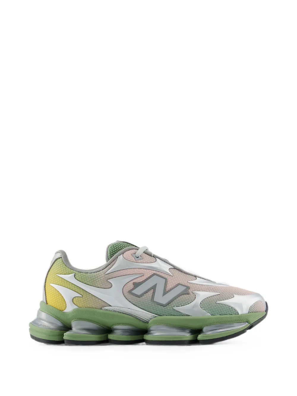 New Balance Abzorb 2000 metallic sneakers - Argento