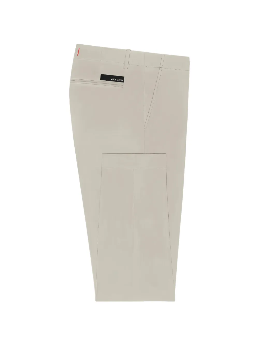 RRD logo-patch trousers - Toni neutri