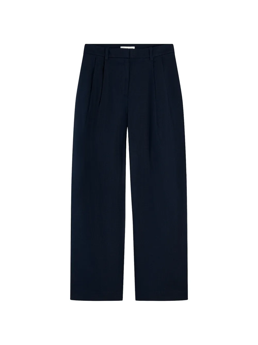 Tommy Hilfiger pleated wide-leg trousers - Blu