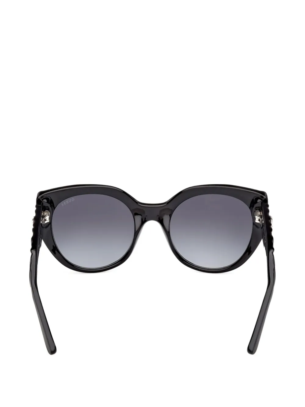 GUESS EYEWEAR Zonnebril met cat-eye montuur Zwart