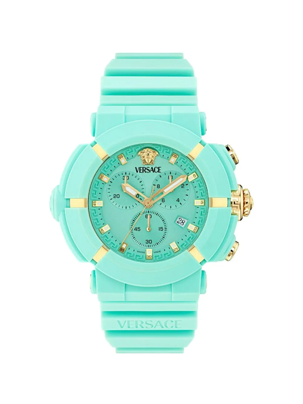 Versace Real Active 45mm watch - Blu