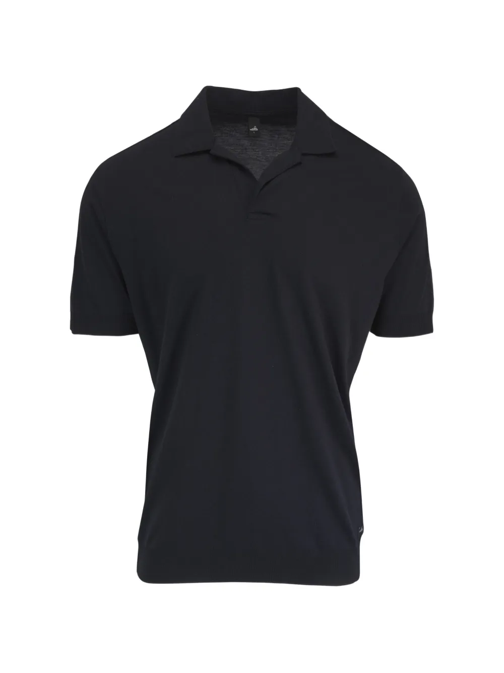 wahts short-sleeve polo shirt - Blu