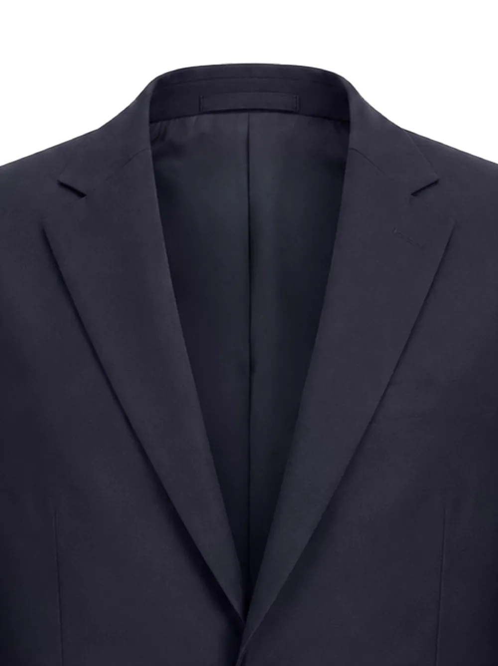 Drykorn Blazer met enkele rij knopen en gekerfde revers Blauw