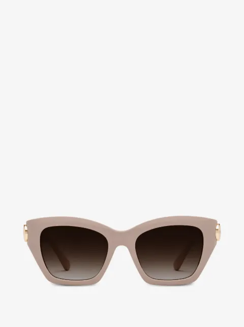 Furla cat-eye frame gradient-lens sunglasses