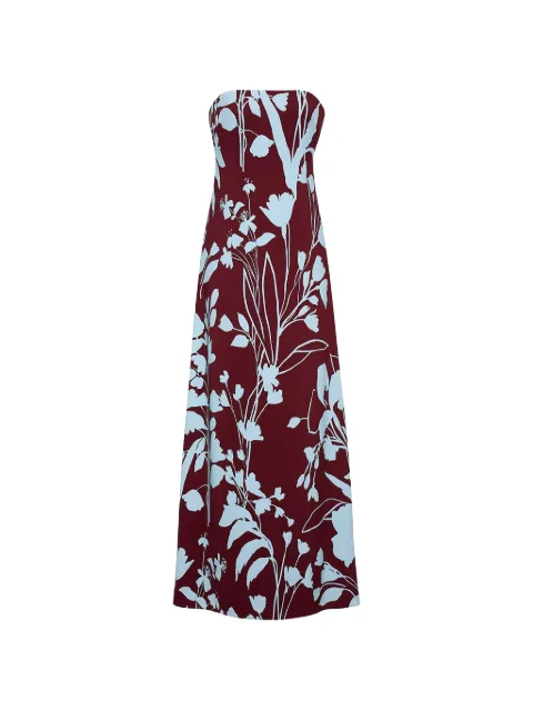 Cara Cara Vestido de festa Benita floral sem mangas