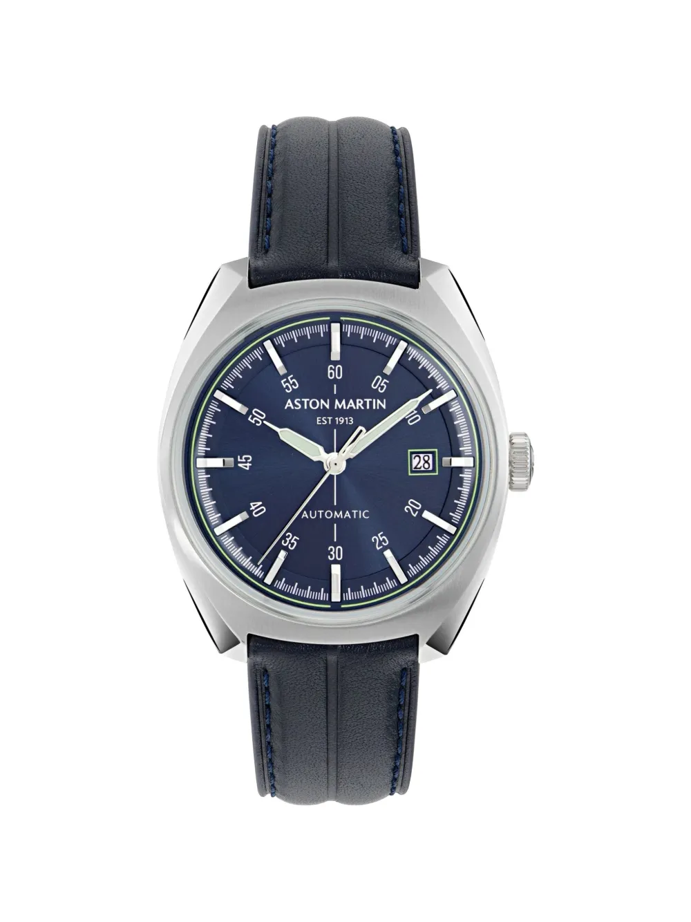 Aston Martin Watches RSST cushion case watch - Blu