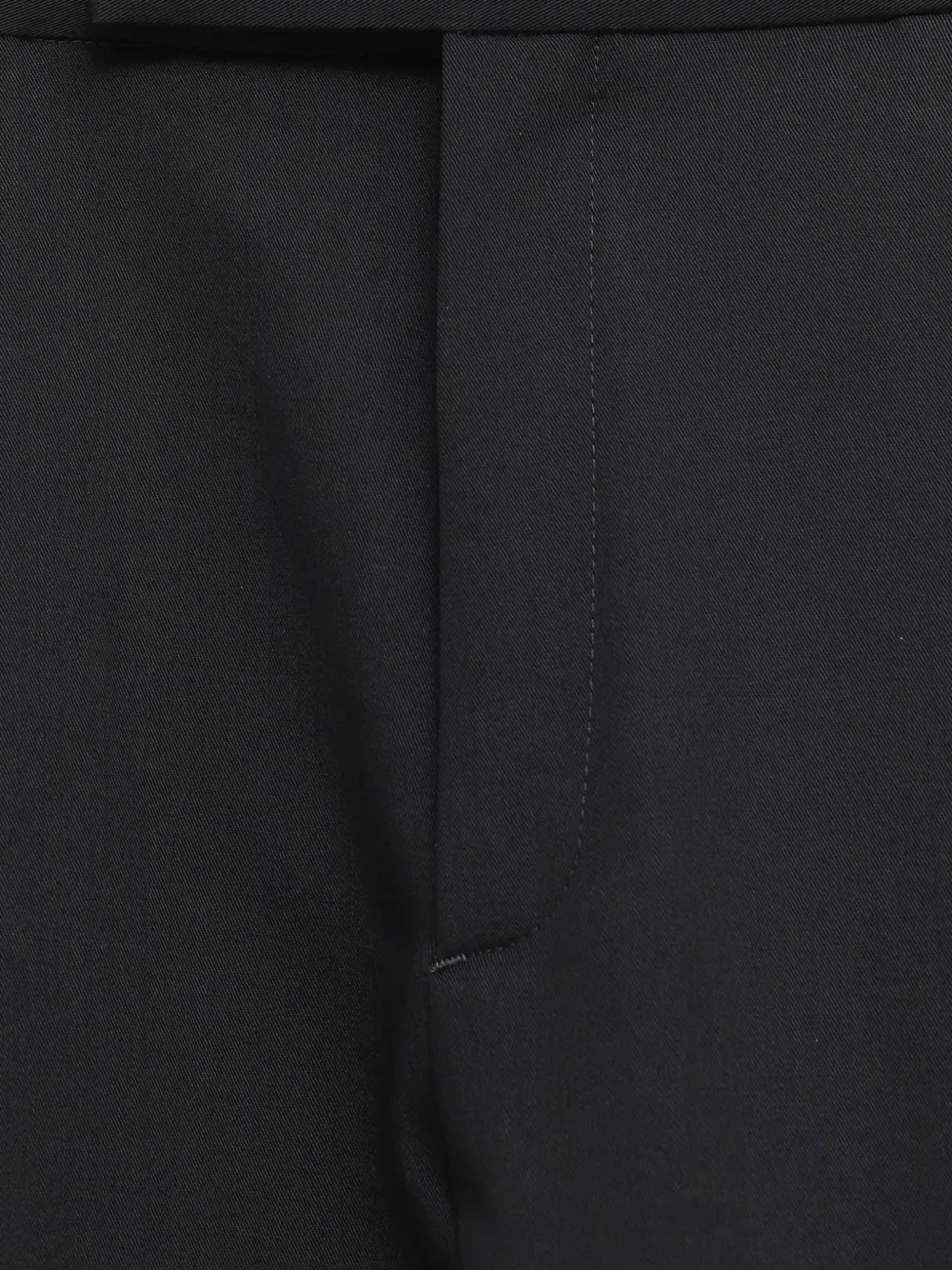 Gucci Straight pantalon Zwart