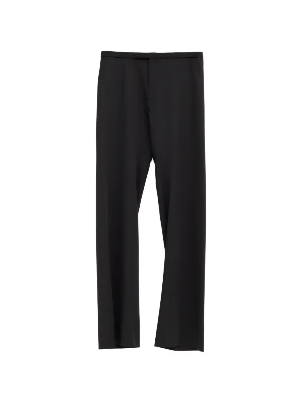 Gucci Straight-leg Tailored Trousers in Black
