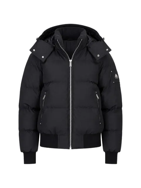 Moose Knuckles padded hooded jacket