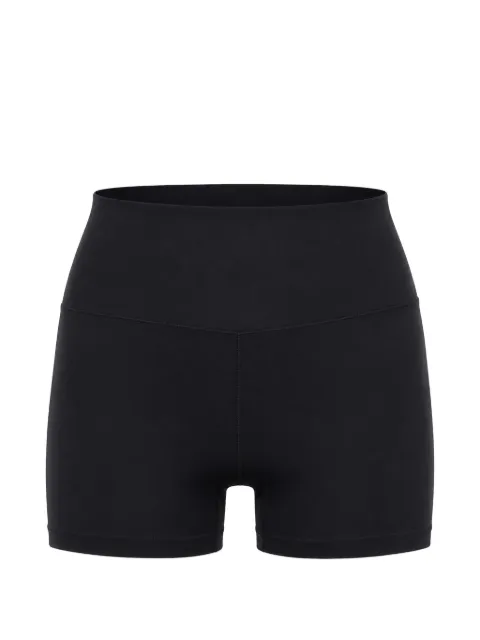 Casall logo-print shorts