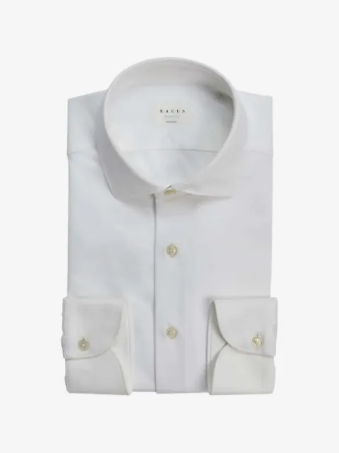 Xacus chemise à col italien