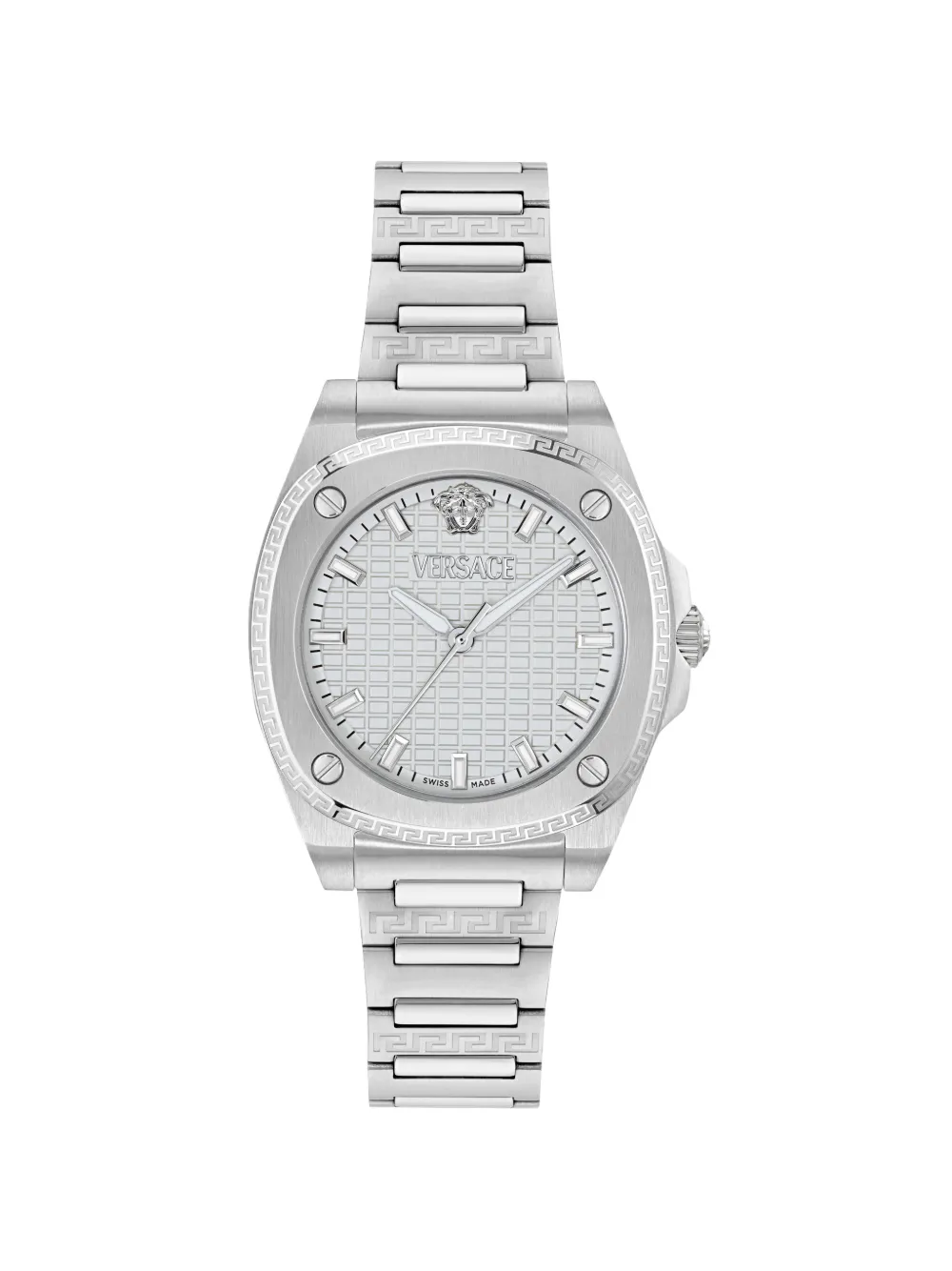Versace Greca Pulse 36mm watch - Argento