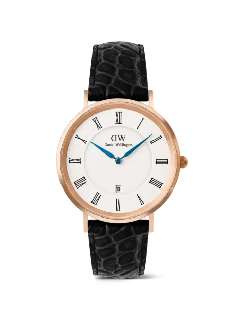 Daniel Wellington reloj Classic con números romanos de 40 mm