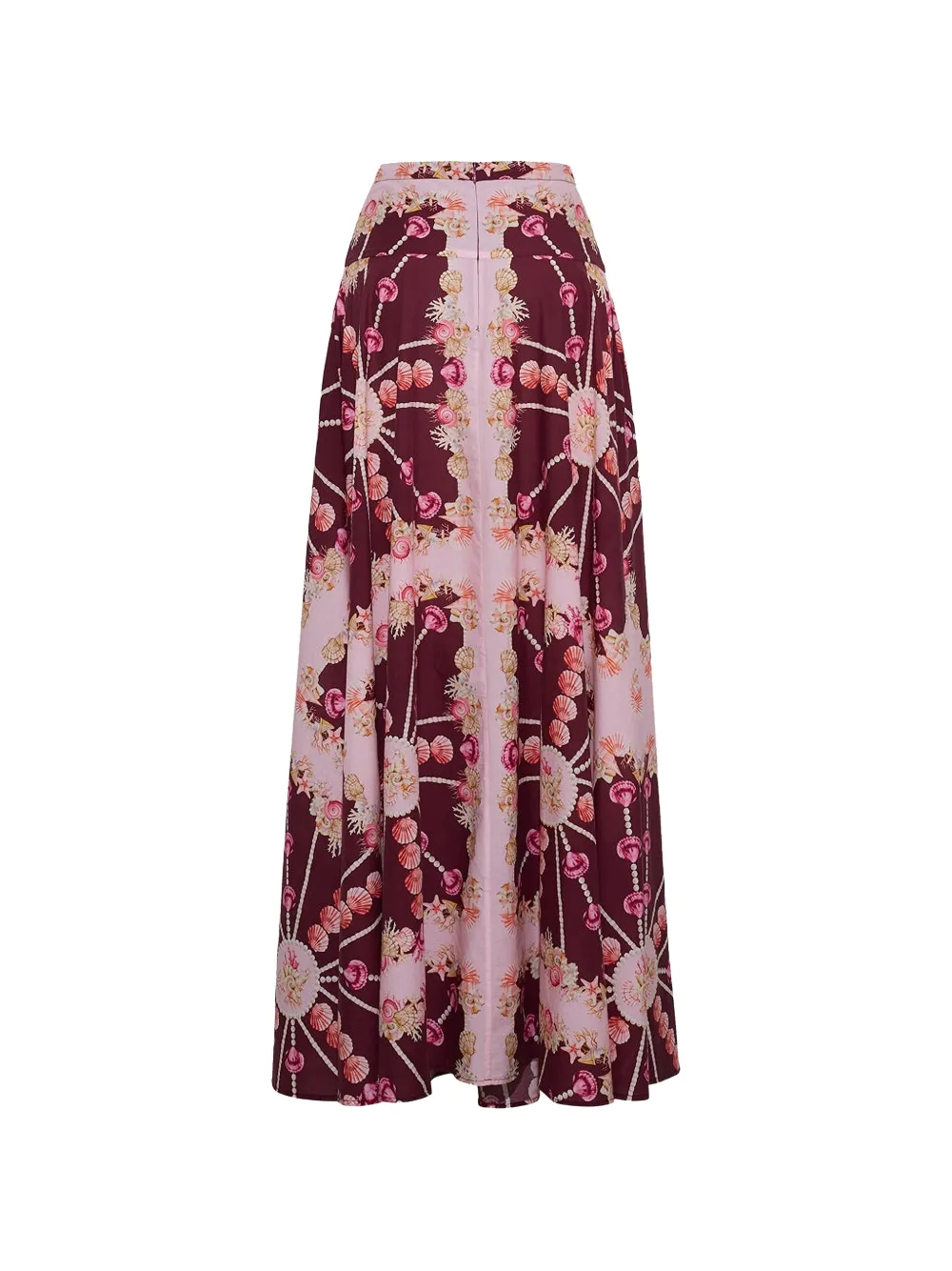Cara Gabriella maxi-rok Rood