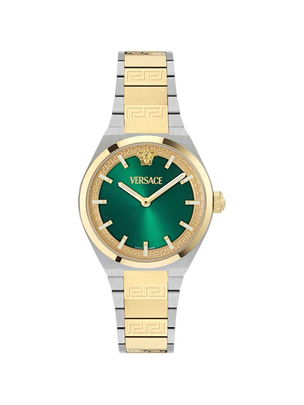 Versace V-Auria 35mm watch - Verde
