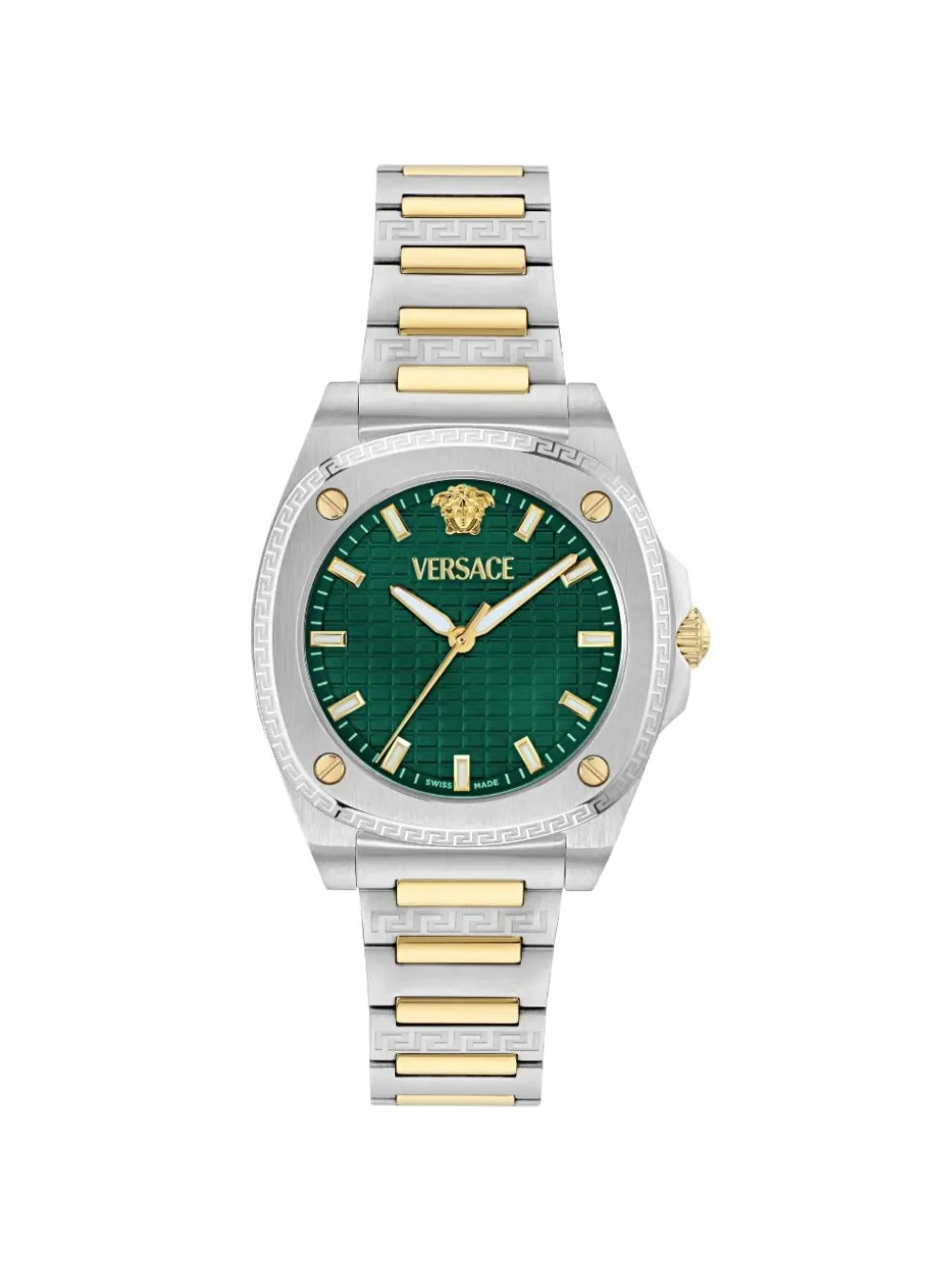 Versace Greca Pulse 38mm watch - Verde