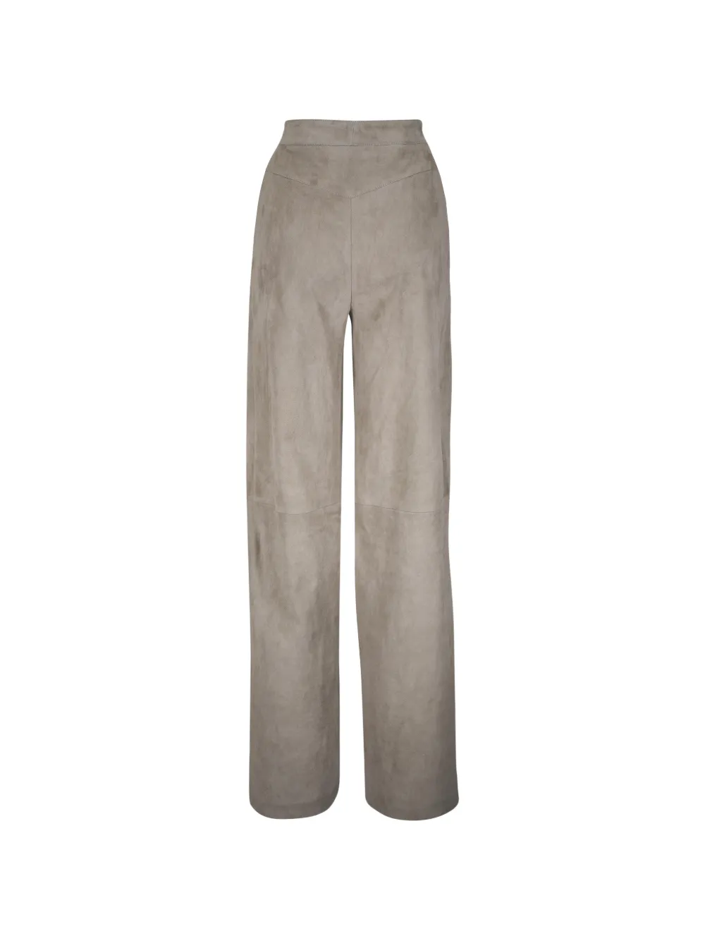  Jitrois Pantalones A Paneles De Ante - Neutro 