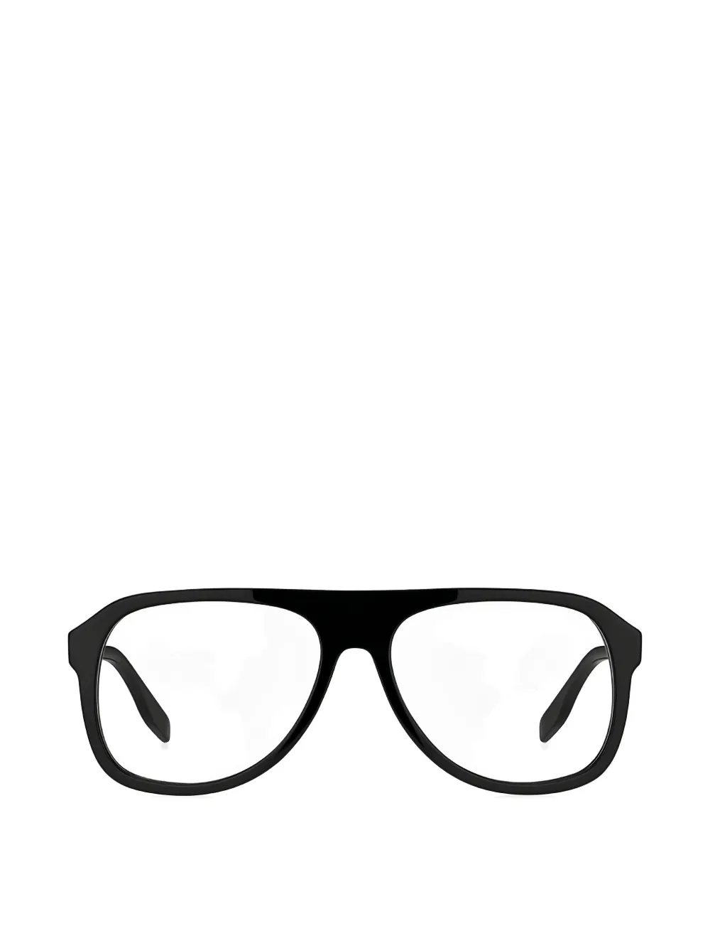 Marc Jacobs geometric-frame glasses - Nero