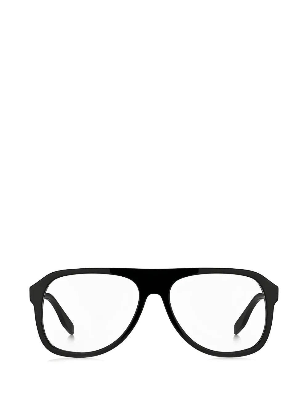 Marc Jacobs geometric-frame glasses - Nero