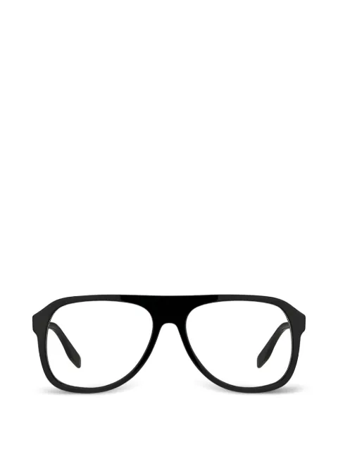 Marc Jacobs geometric-frame glasses