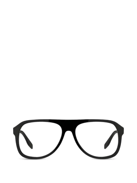 Marc Jacobs geometric-frame glasses
