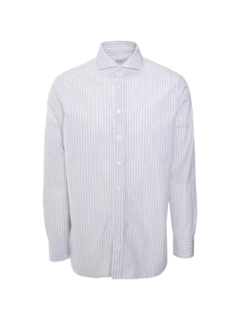 Lardini pinstripe-pattern shirt