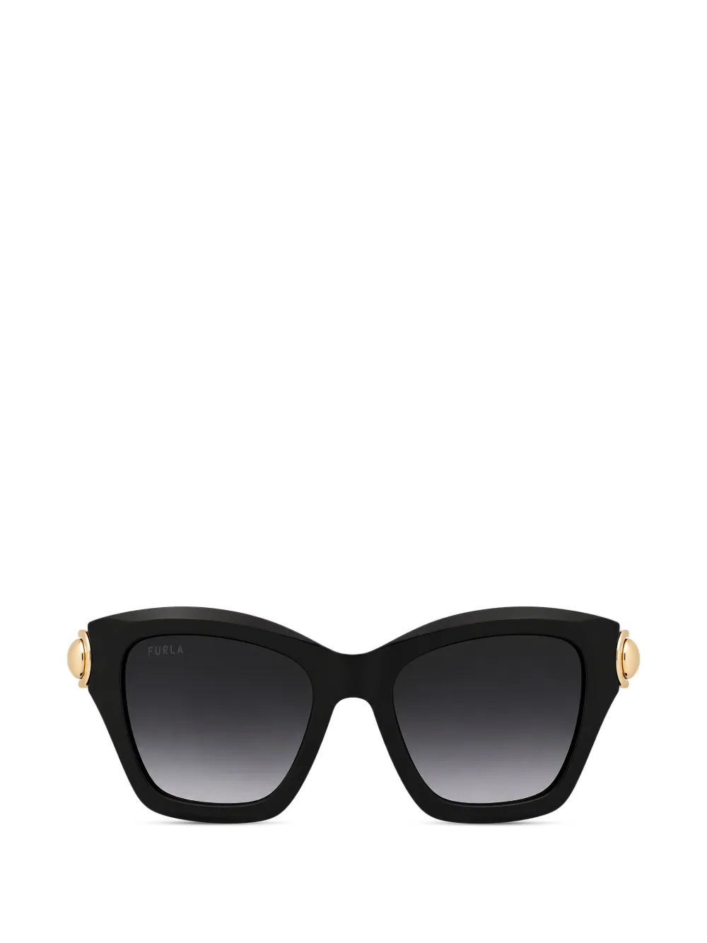 Furla cat-eye-frame sunglasses - Nero