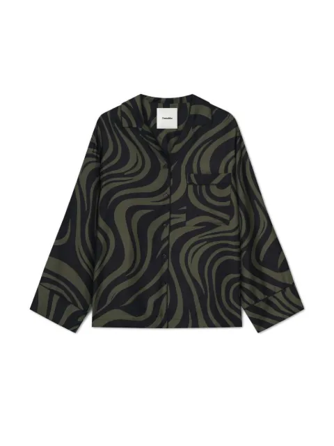 Nanushka camisa Tinsley