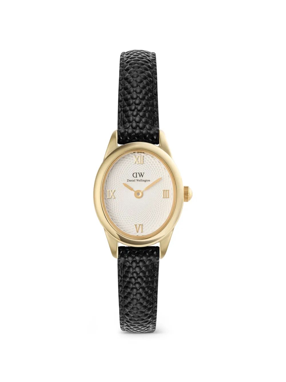Daniel Wellington Mini Ophelia Guilloché 22mm Watch In White